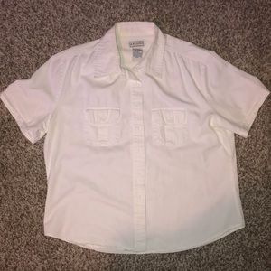 White button up shirt